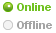 online offline image